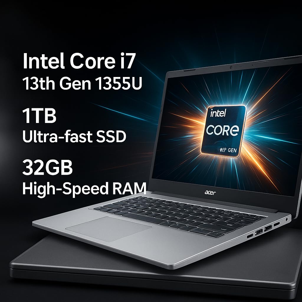 Acer Professional 14[New Launch], 13th Gen Intel Core i7-1355U