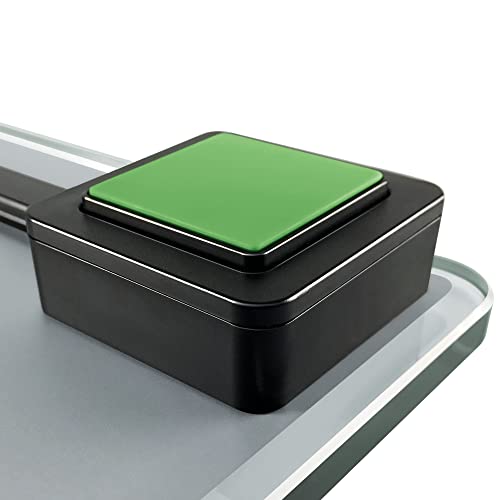 Household Essentials Soehnle Sense Comfort 600 Digital Bathroom Scale With Lcd Screen, 440 Lb / 200 Kg High Capacity, Silver #TOP7