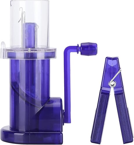 plplaaobo Herramienta de tejer, tejer a mano DIY tubo máquina de tejer, suministros de tejer fácil uso tejedor herramienta tejedor para tejer nudos