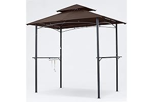 MASTERCANOPY: Grill Pergola to Keep You Cool While You Grill