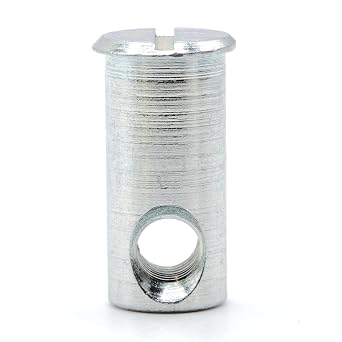 ReplacementScrews Cross Dowels Compatible with IKEA 121114 SNIGLAR, MYLLRA Flanged Barrel Nuts for Crib Assembly Pack of 8