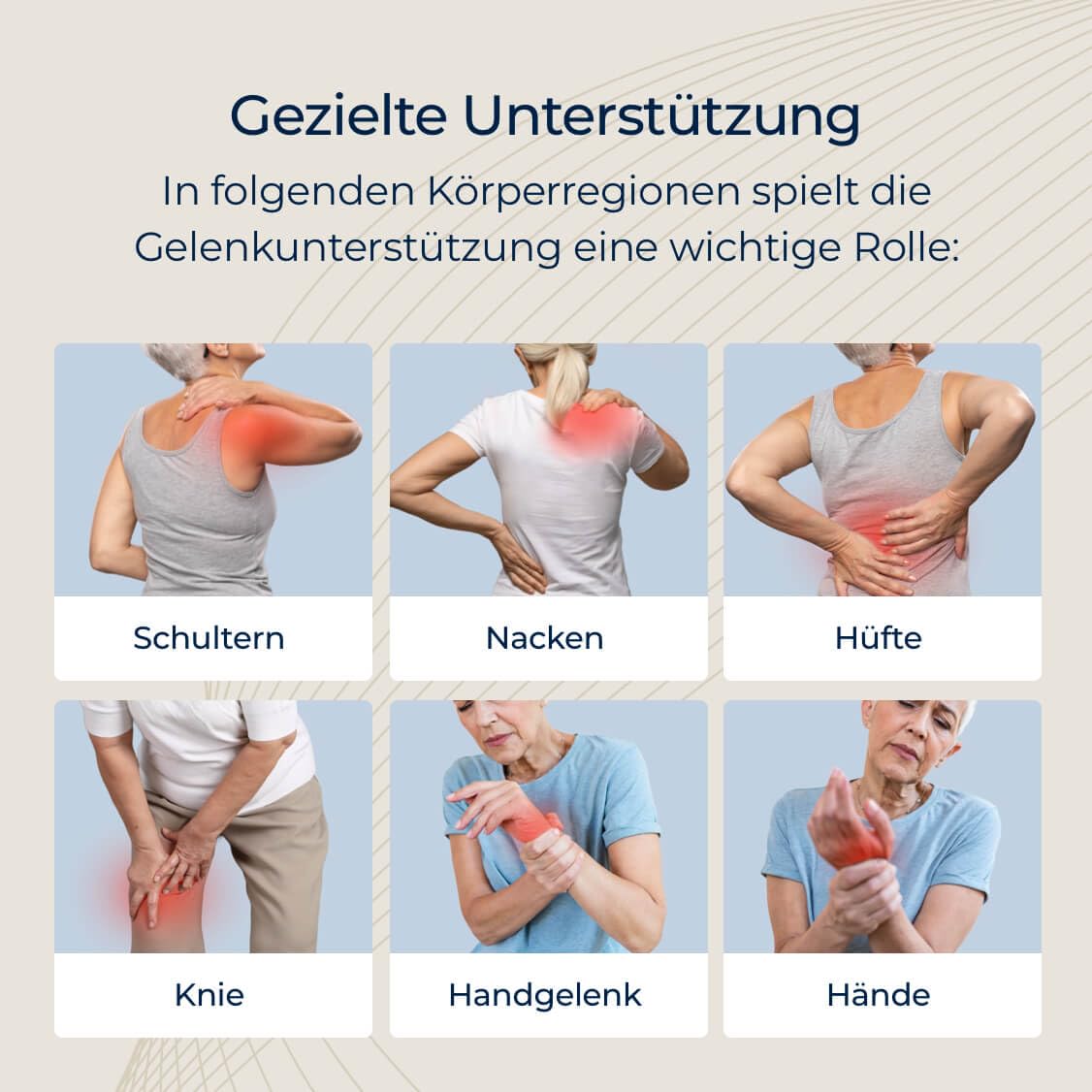 Gelenkkapseln I 120 Kapseln I Nur echt mit AHE-Komplex I Kann die Knorpelfunktion unterstützen I Qualität aus der Apotheke I Astaxanthin, Hagebutte & Eierschalenmembranpulver