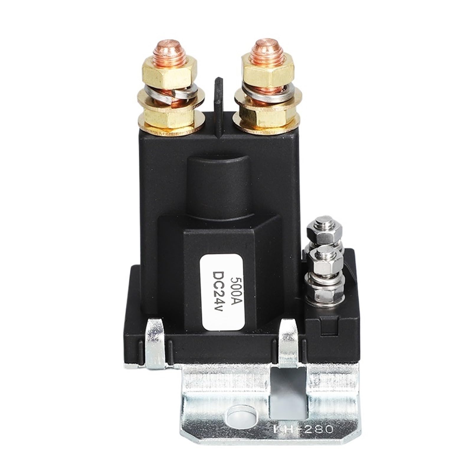 Przekaźnik rozruchowy 500 A12 V24 V wysokowydajny i wysokowydajny wyłącznik zasilania RV (12 V iron nut start)