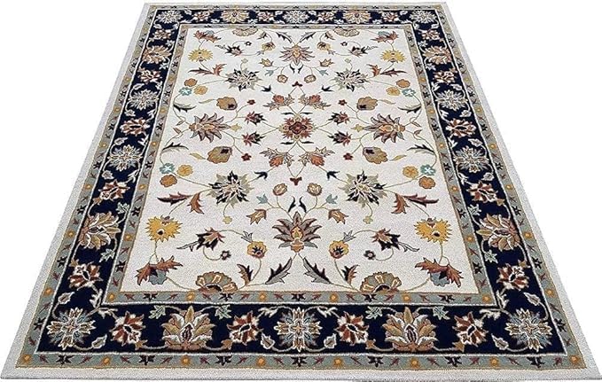 Image of Luxurious Tufted Woolen Carpet Collection Size 10 X 12 Feet (Color-Multi)