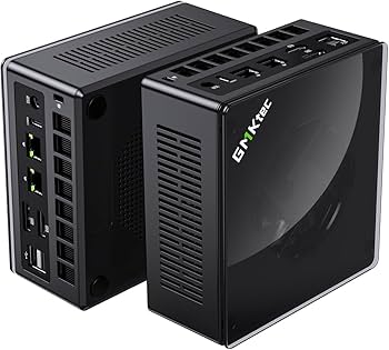 GMKtec Gaming Mini PC AMD Ryzen 7 8845HS(Upgraded 8745HS