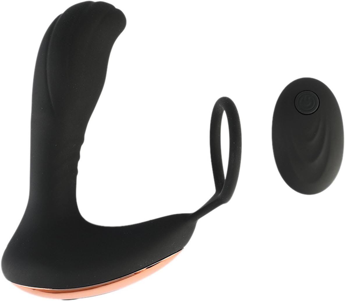 Masajeador erótico masculino de próstata, vibrador, juguetes ...