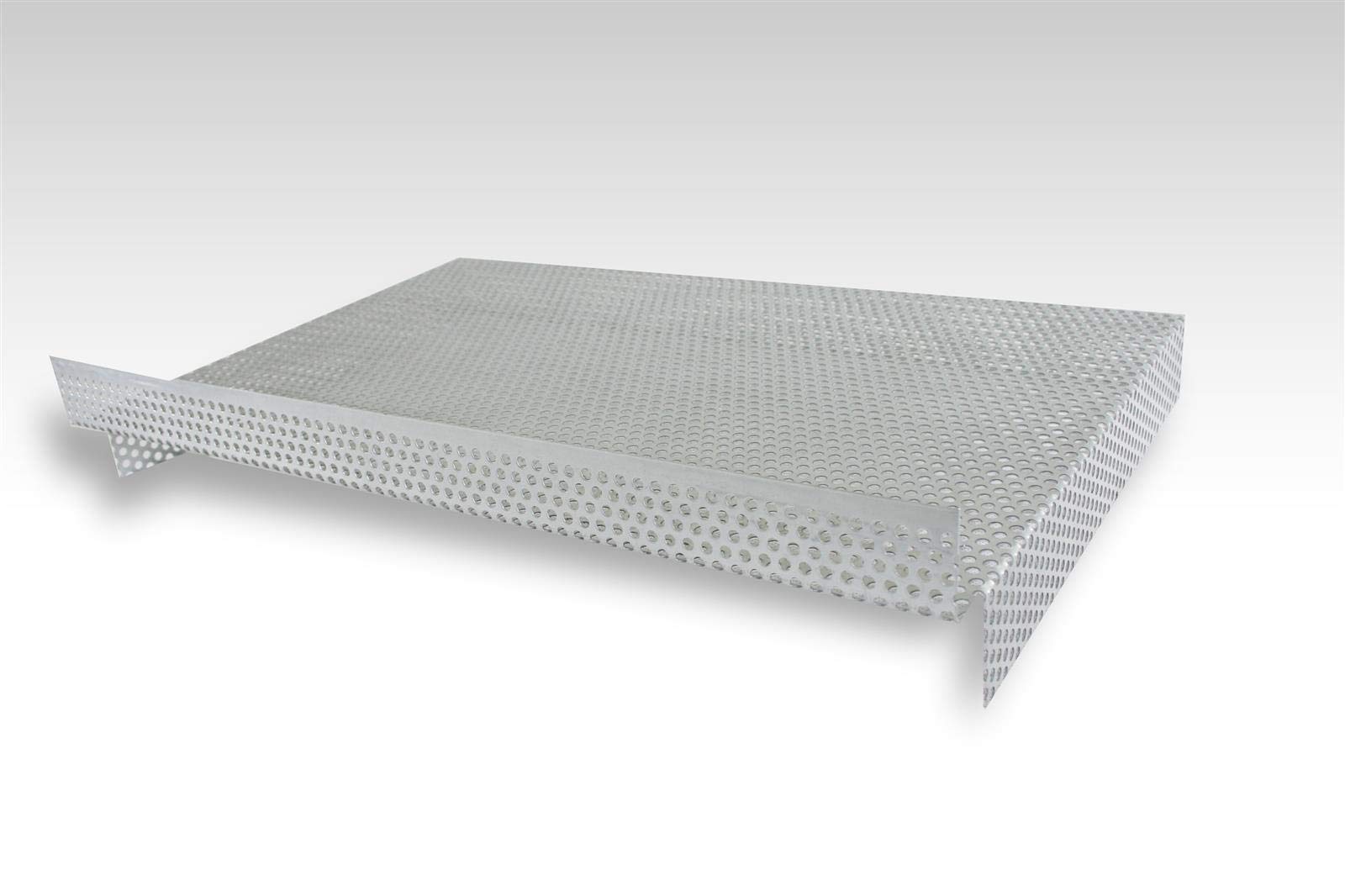 BitWa Ruszt do grillowania i ruszt na węgiel 70 x 30 cm w zestawie kominek do grilla