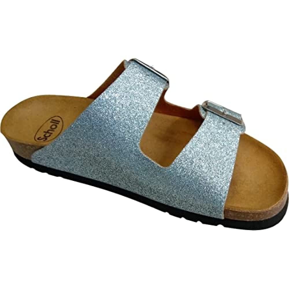 Scholl Josephine, Women's Sandal, Dark Blue, 6 UK, Dark Blue, 6 UK