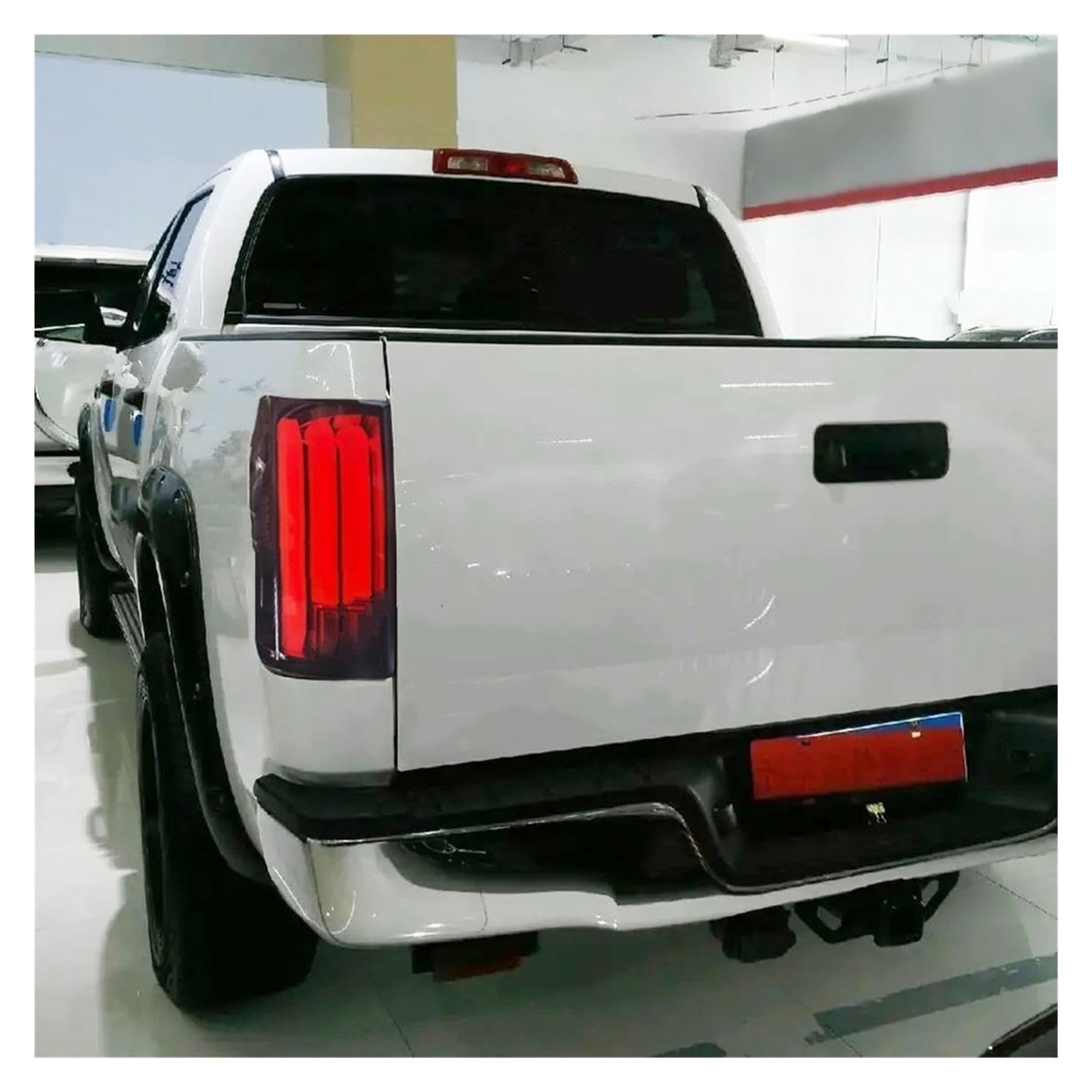 1 par de luces traseras para Toyota para Tundra 2007-2013(Red Cover)