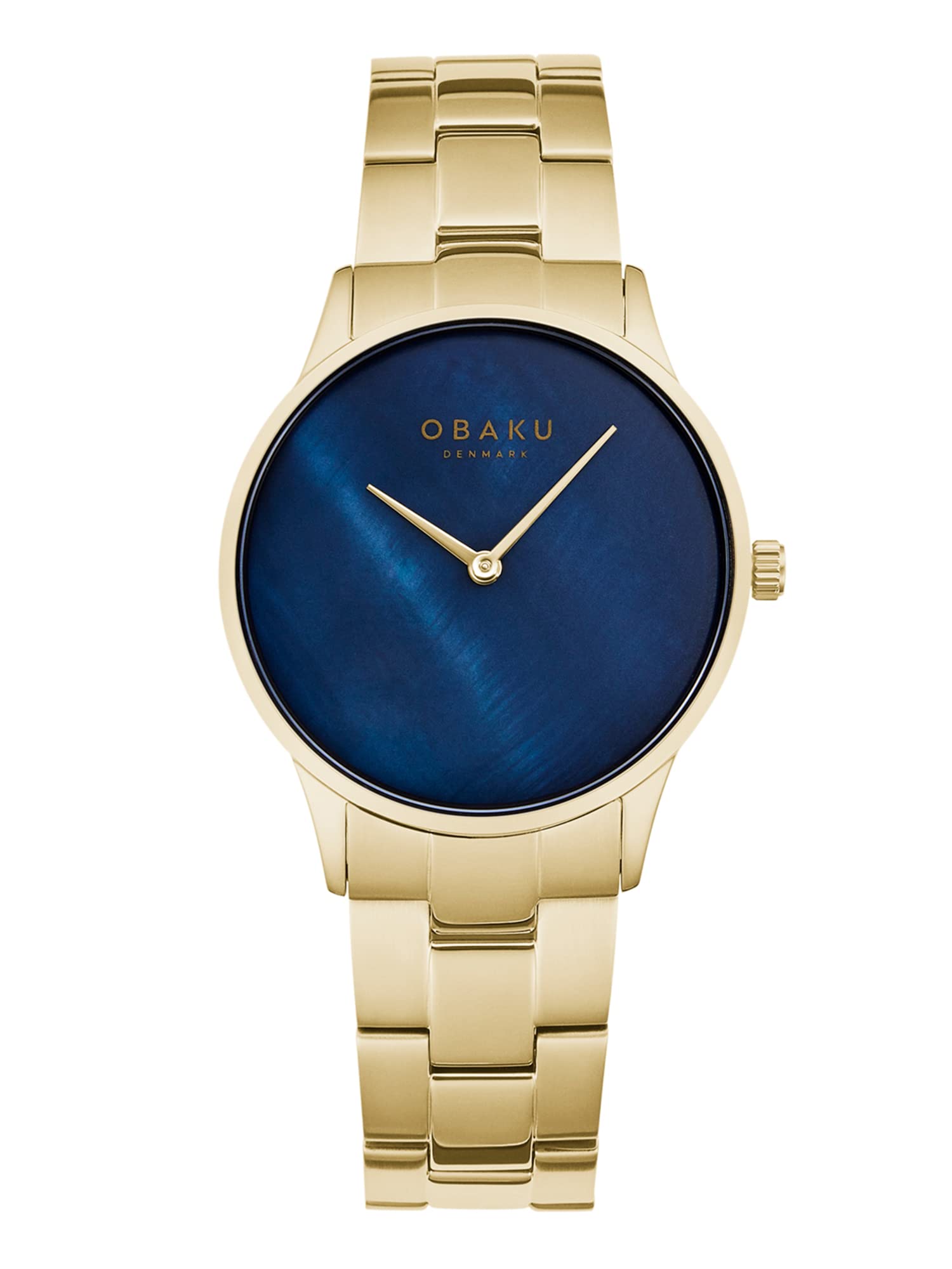 Obaku LYNG Lille Beryl Analog Blue Dial Womens Watch-V247LXGLSG (B08Y8RCXG1) Amazon Price History, Amazon Price Tracker