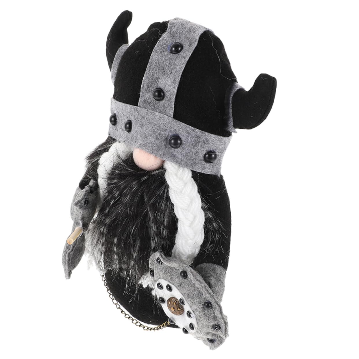 Cabilockpolyester sofa props sto venue setting props Cartoon nordic shield baby ornament statue knight decorations Desktop Doll Decors