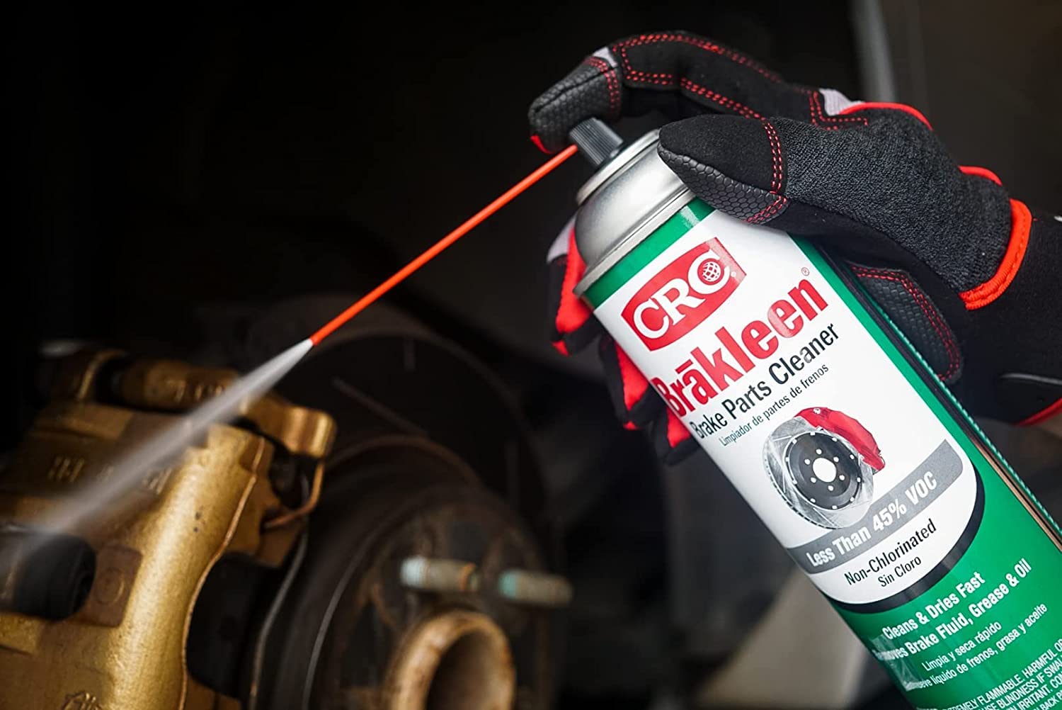 CRC 05084 BRAKLEEN Brake Parts Cleaner