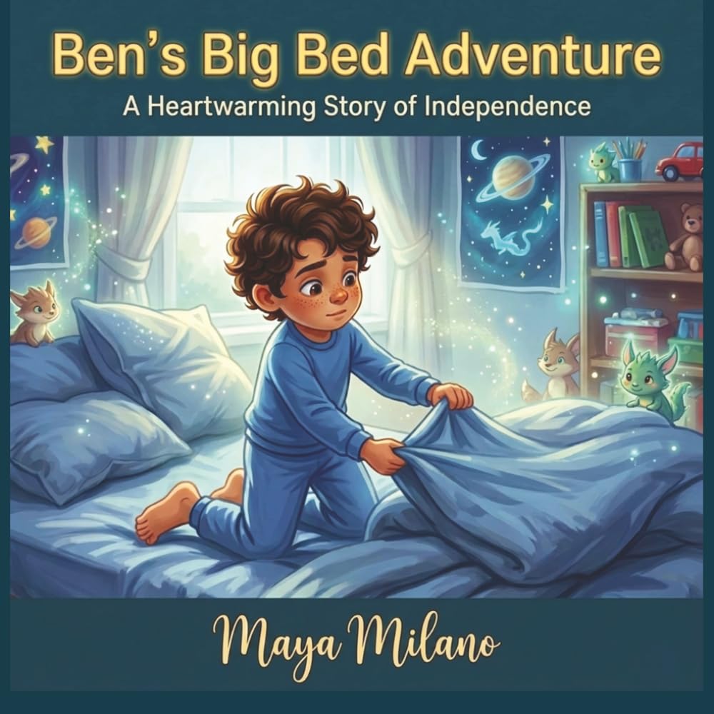 Ben's big bed adventure: A heartwarming story of indepedence