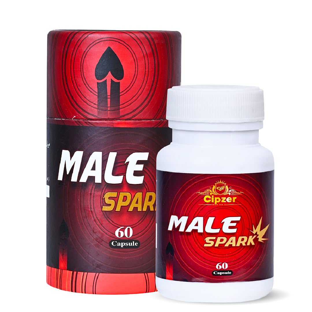 Cipzer Male Spark Ayurvedic Capsule with goodness of ashwagandha, Shjilajit for improve stamina, strength and energy for men 60 Capsules (Pack of 1) (B0CP47H3HR) Amazon Price History, Amazon Price Tracker