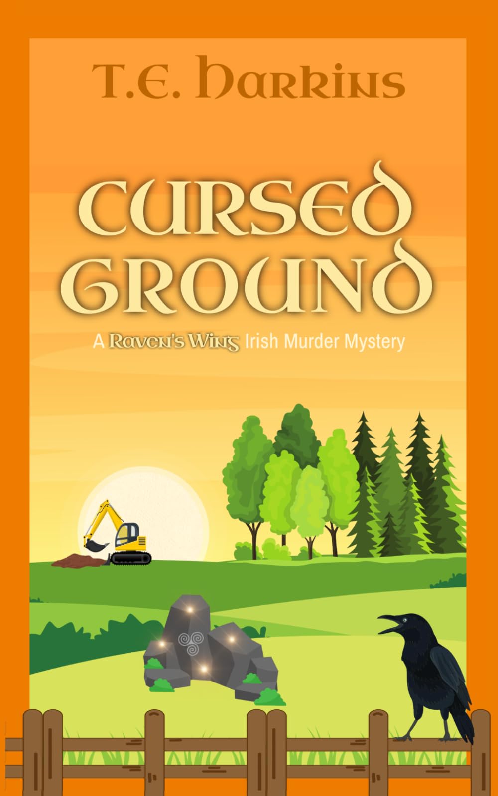 Cursed Ground: A Raven's Wing Irish Murder Mystery