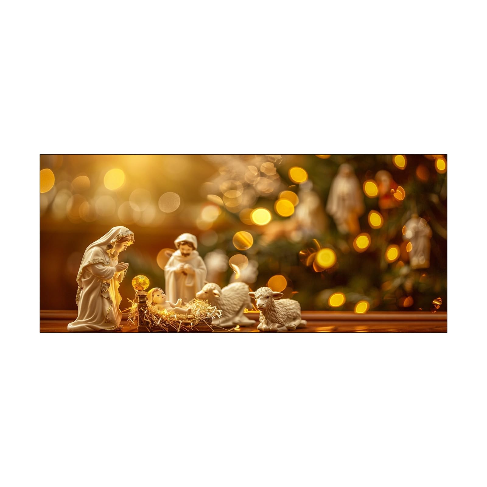 278 - Cartel de felicitaciones con texto en inglés «The Merry Christmas Christmas The Background Party Santa», fotografía de Papá Noel, fondo de puerta de garaje, decoración
