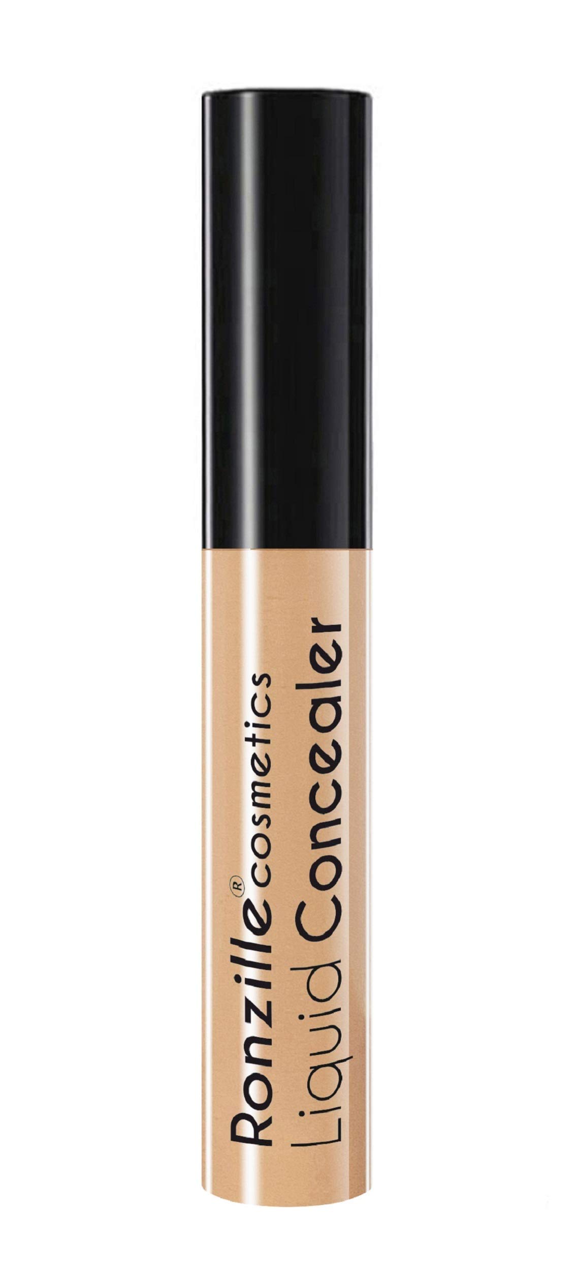 Ronzille Full Coverage Liquid Concealer SAND SABLE, MEDIUM BEIGE, GRANOLA, HAZELNUT (9 Gm each Pack of 4) 2