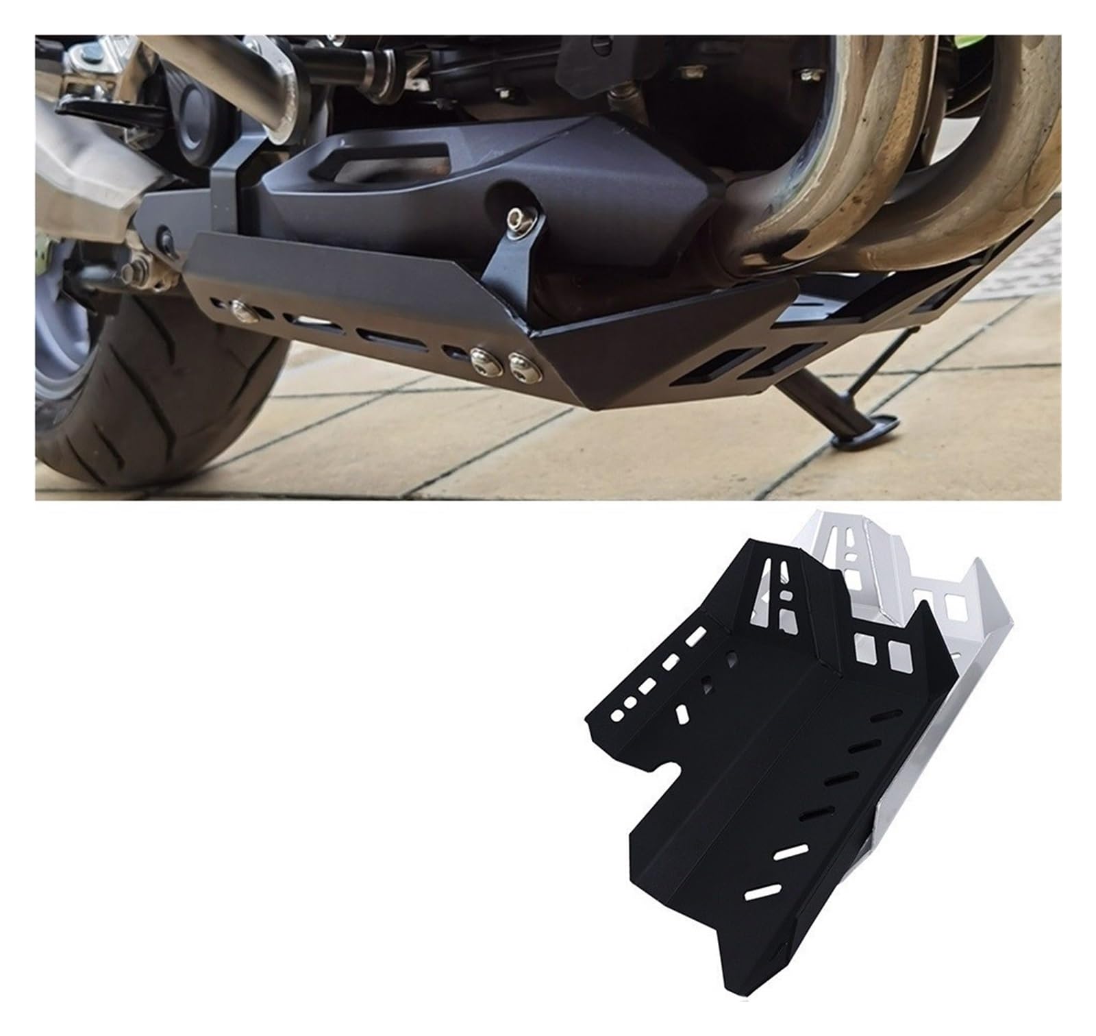 Paracoppa motore moto Per CB500X/CB400X CB 500X/400X 2017-2021 Base Del Motore Motociclo Telaio Spoiler Protezione Piastra Paramotore Di Copertura Pan Protector