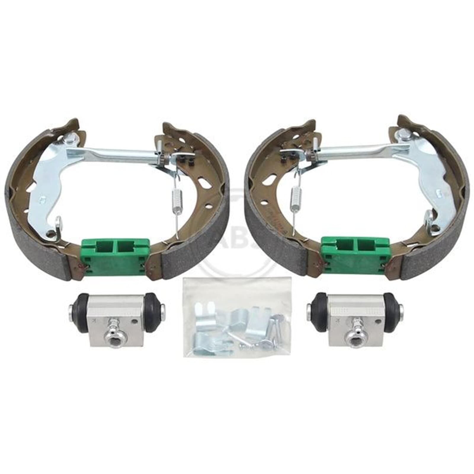 A.B.S. Kit freno, Freno a tamburo 111509 | Compatibile con: FORD FIESTA VI, FIESTA VI Van