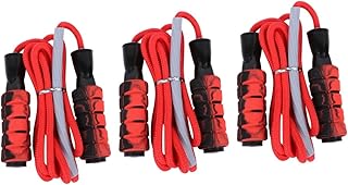Toddmomy 3pcs kids playing jump skipping rope cable jump ropes workout jump rope jumpropes jump rope exercise Sporting Jump Rope workout jumping rope aldult soft skipping rope fitness
