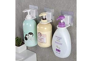 NoDrilling Shampoo Bottle Holder