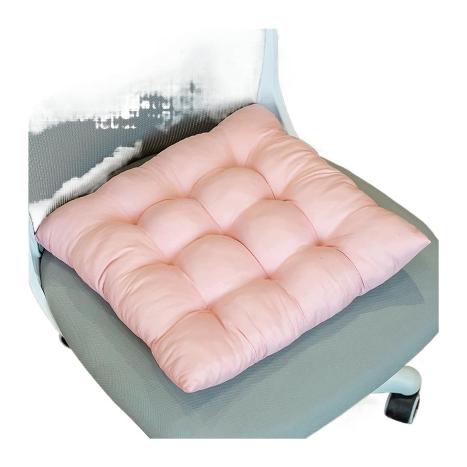 VMDVBNA chair cushions Chair Pads Cushions for Dining Chairs with Ties Square Floor Pillows Thick for home(Color6)