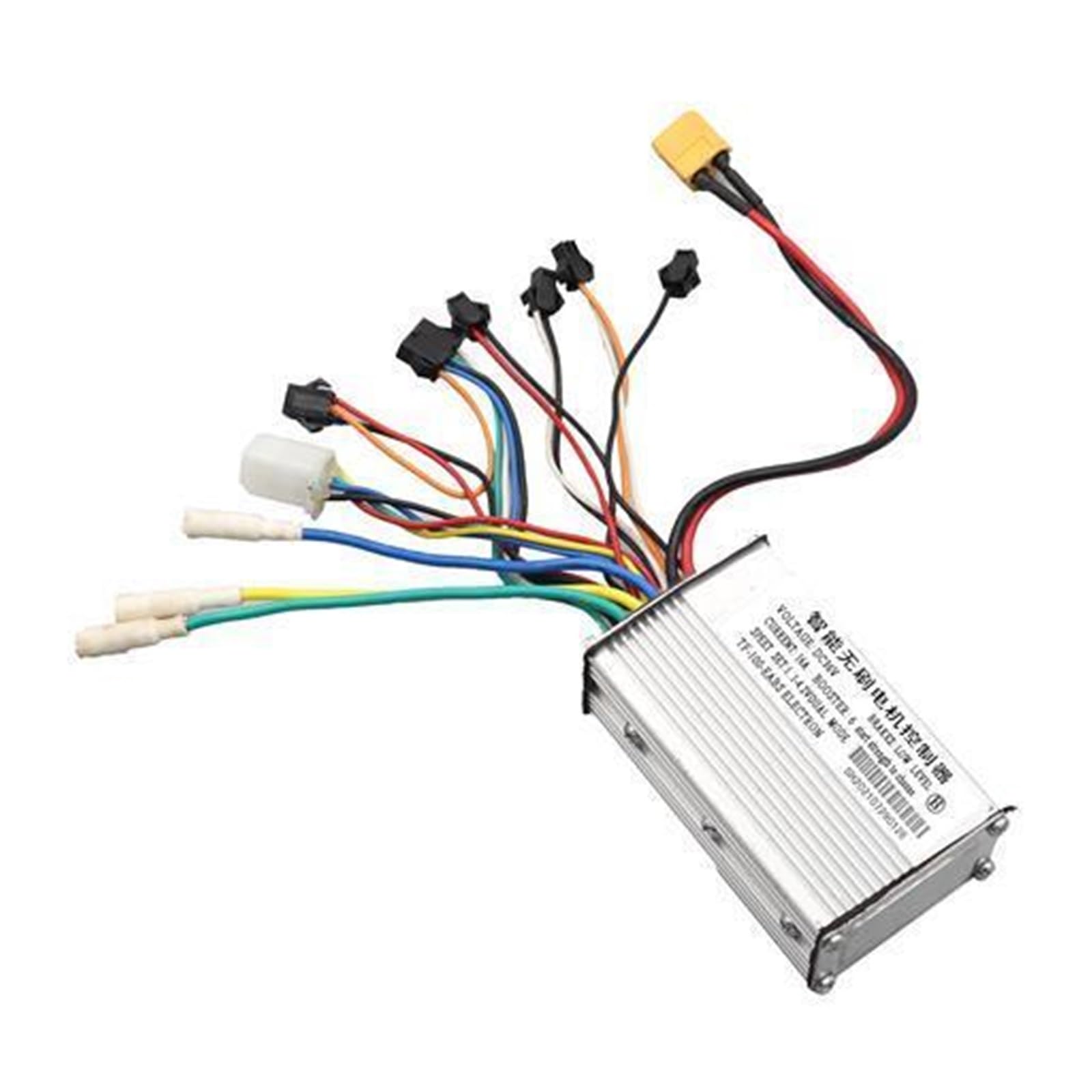 Interruttore acceleratore for scooter elettrico TF-500 Display LCD Controller brushless 36V 48V, for Kugoo, for strumento LCD M4 Pro TF-100 Cruscotto per scooter elettrico(36V 16a)