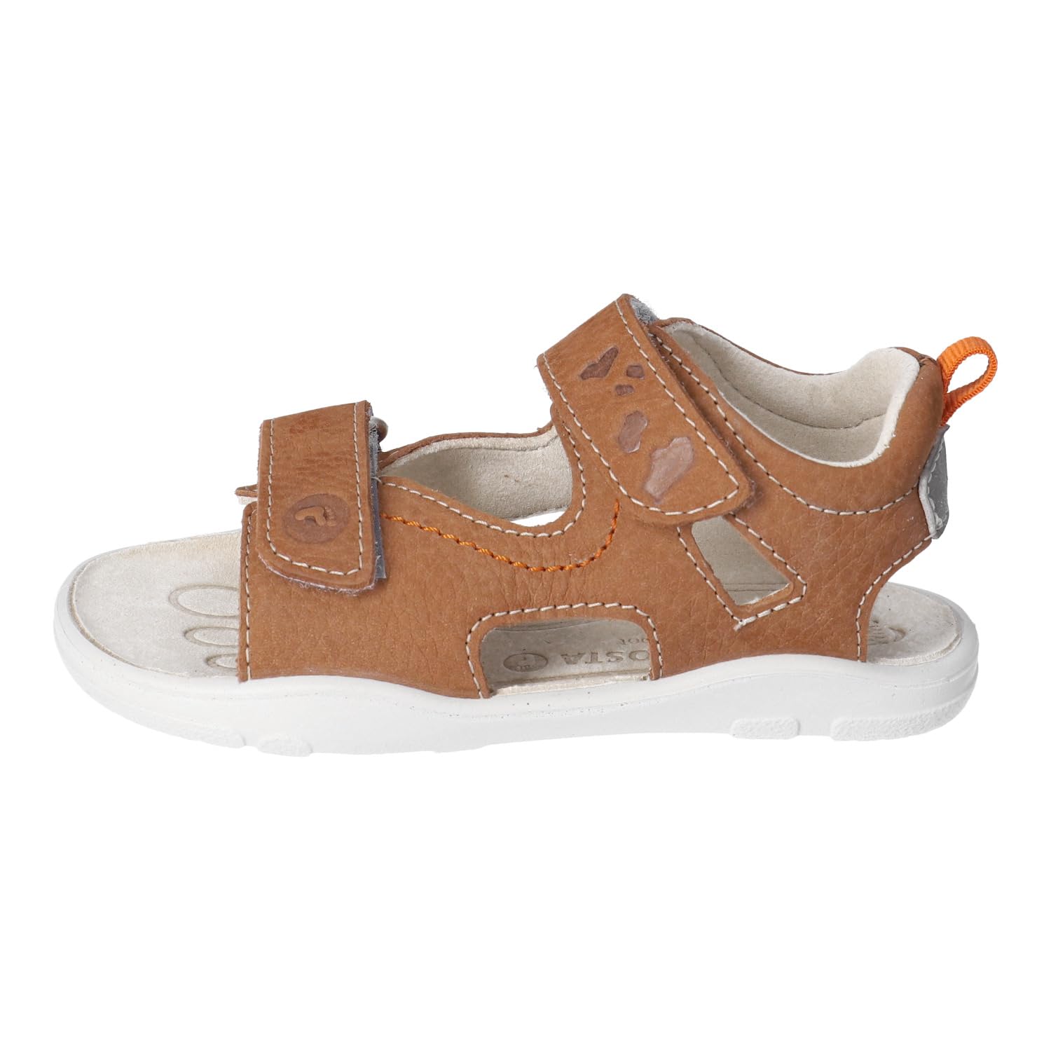 RICOSTA Mädchen und Jungen Kletthalbschuhe Toby, Kinder Halbschuhe, Weite: MITTEL, Barfuß-Schuh