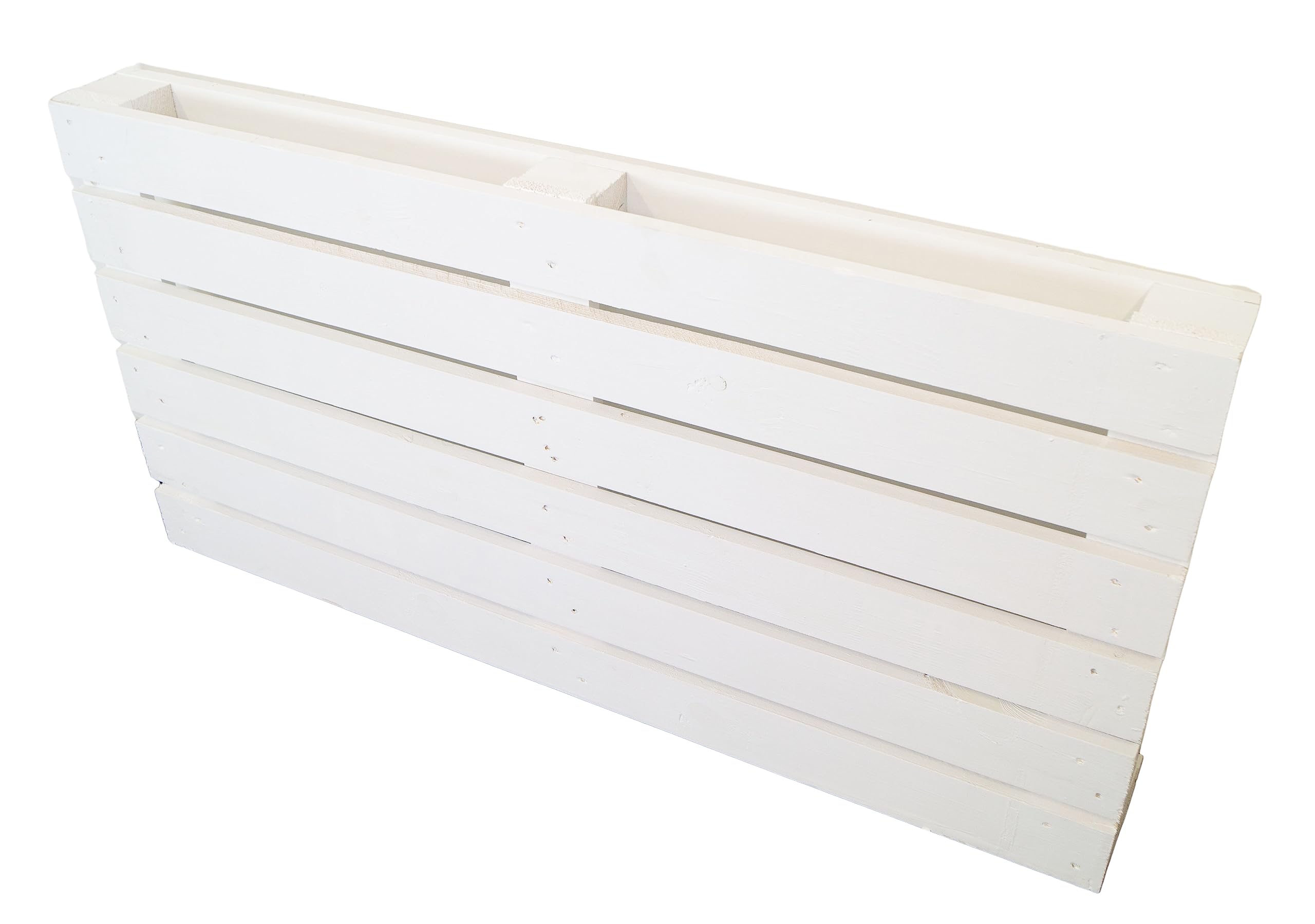 4 Pallet In Legno Shabby Chic Fiammati - 120x60x12,5 Cm Per Arredamento - Foto 6