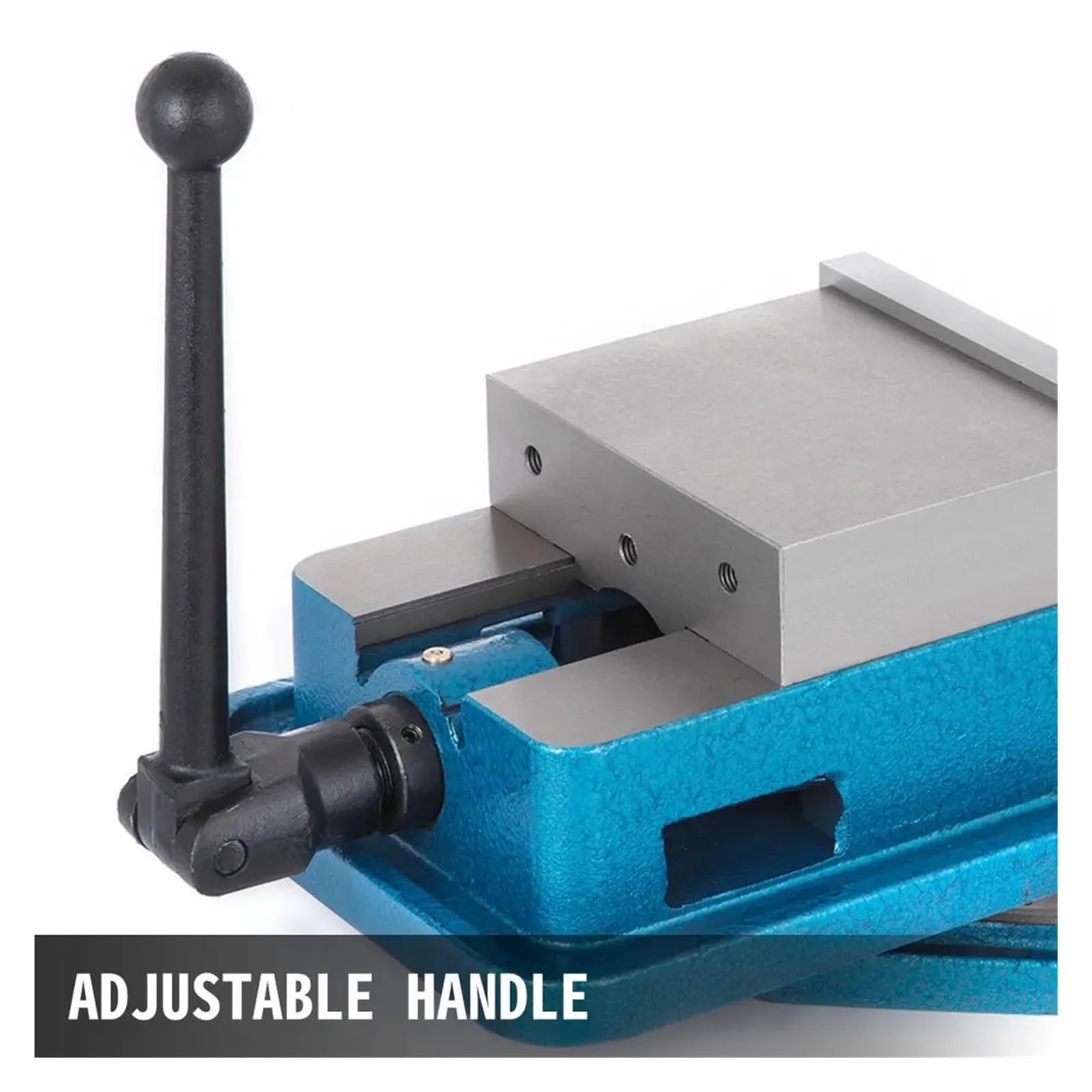 Morsa Da Banco Con Base Girevole For Fresatrice Di Precisione, Morsetto For E Trapano(3 Inch)