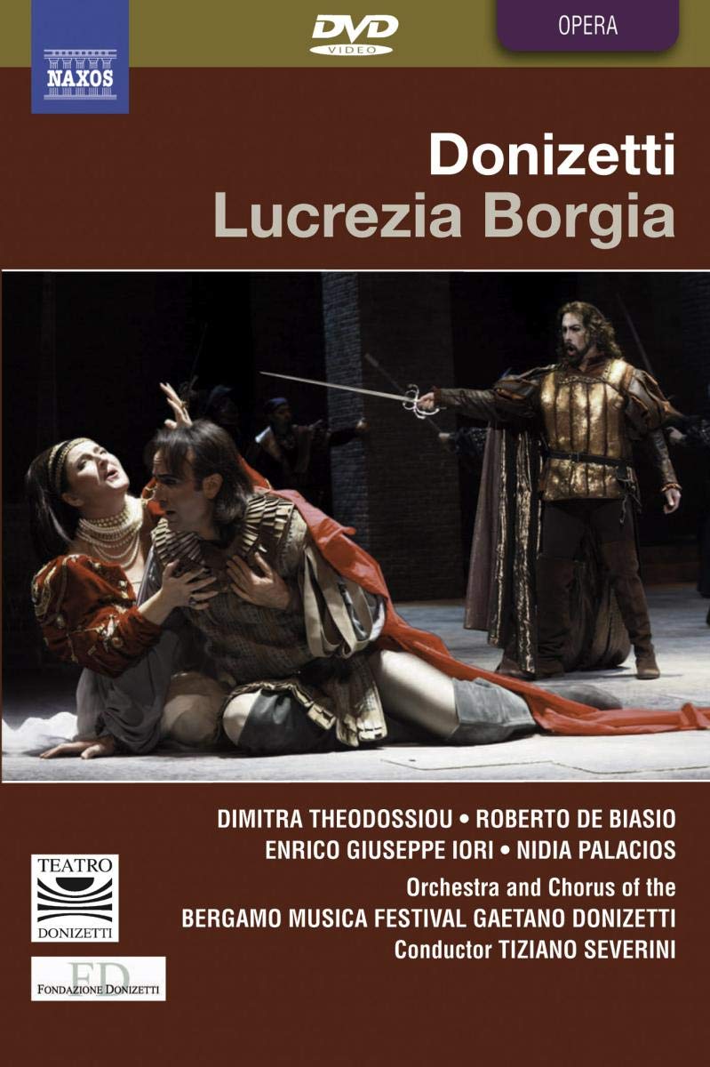 Lucrezia Borgia: Teatro Donizetti, Bergamo (Severini) [DVD] [2009]