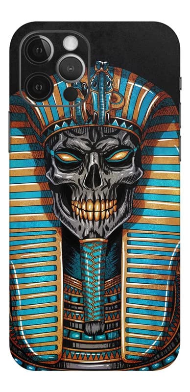 Image of Mobile Skin Sticker Compatible with Apple iPhone 12 Pro Skin Not Back Cover, Camera & Back Protector Mobile Skin Wrap; iPhone 12 PRO-KE-121