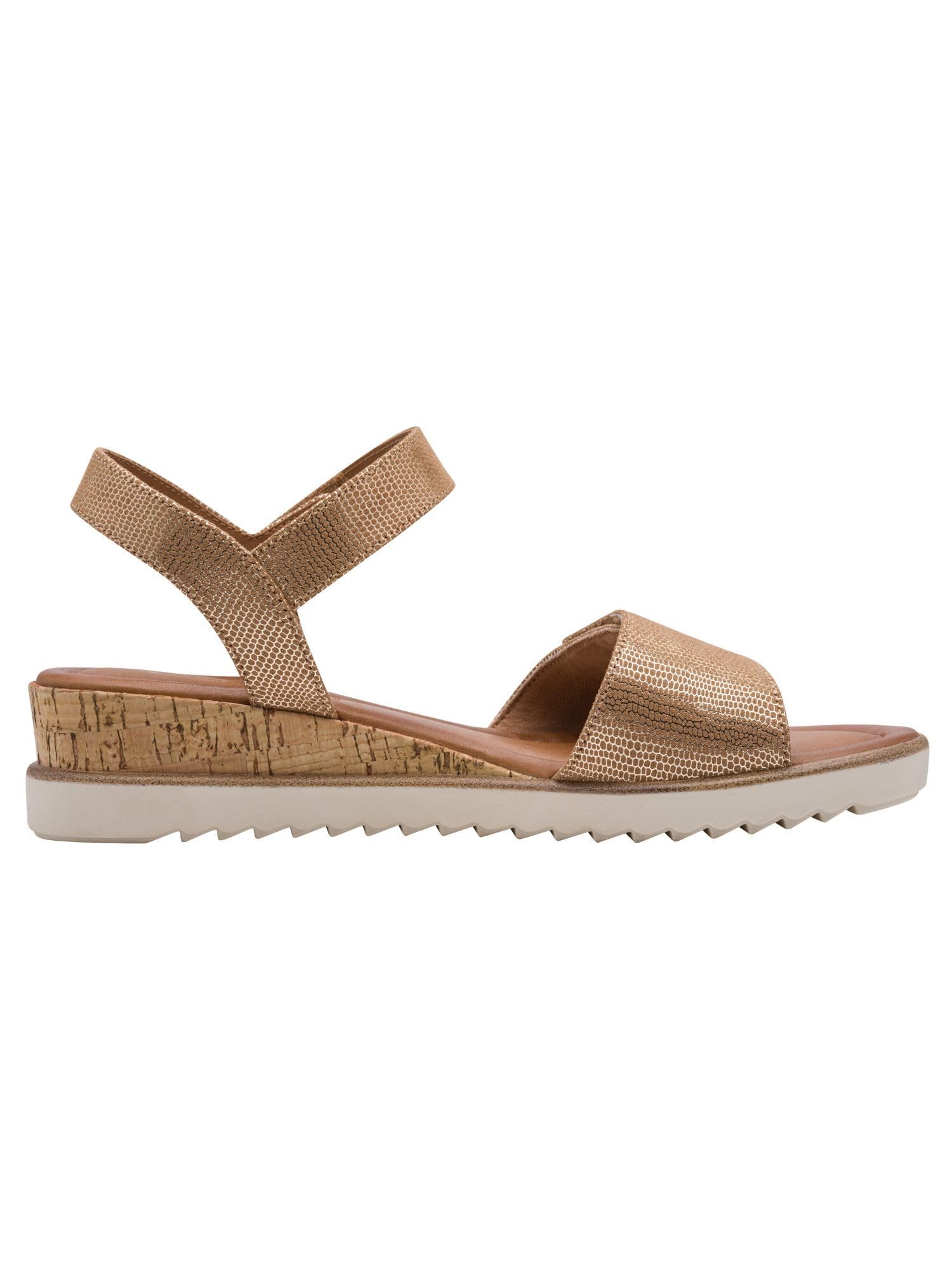Tamaris sandale femme à talon compensé