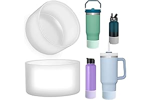 Silicone Boot Compatible with 40 oz Stanley Cup and Stanley IceFlow 20 oz, 30 oz