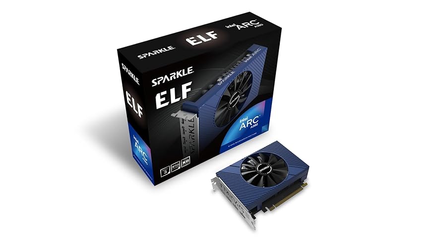 Sparkle Intel Arc A380 ELF, 6GB GDDR6, Single Fan, SA380E-6G - A380 ELF