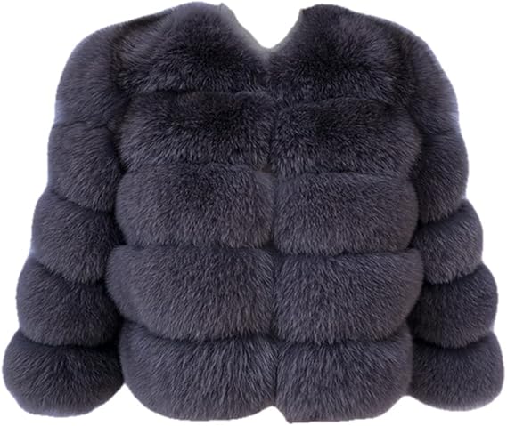 Natural fox fur coat Clearance