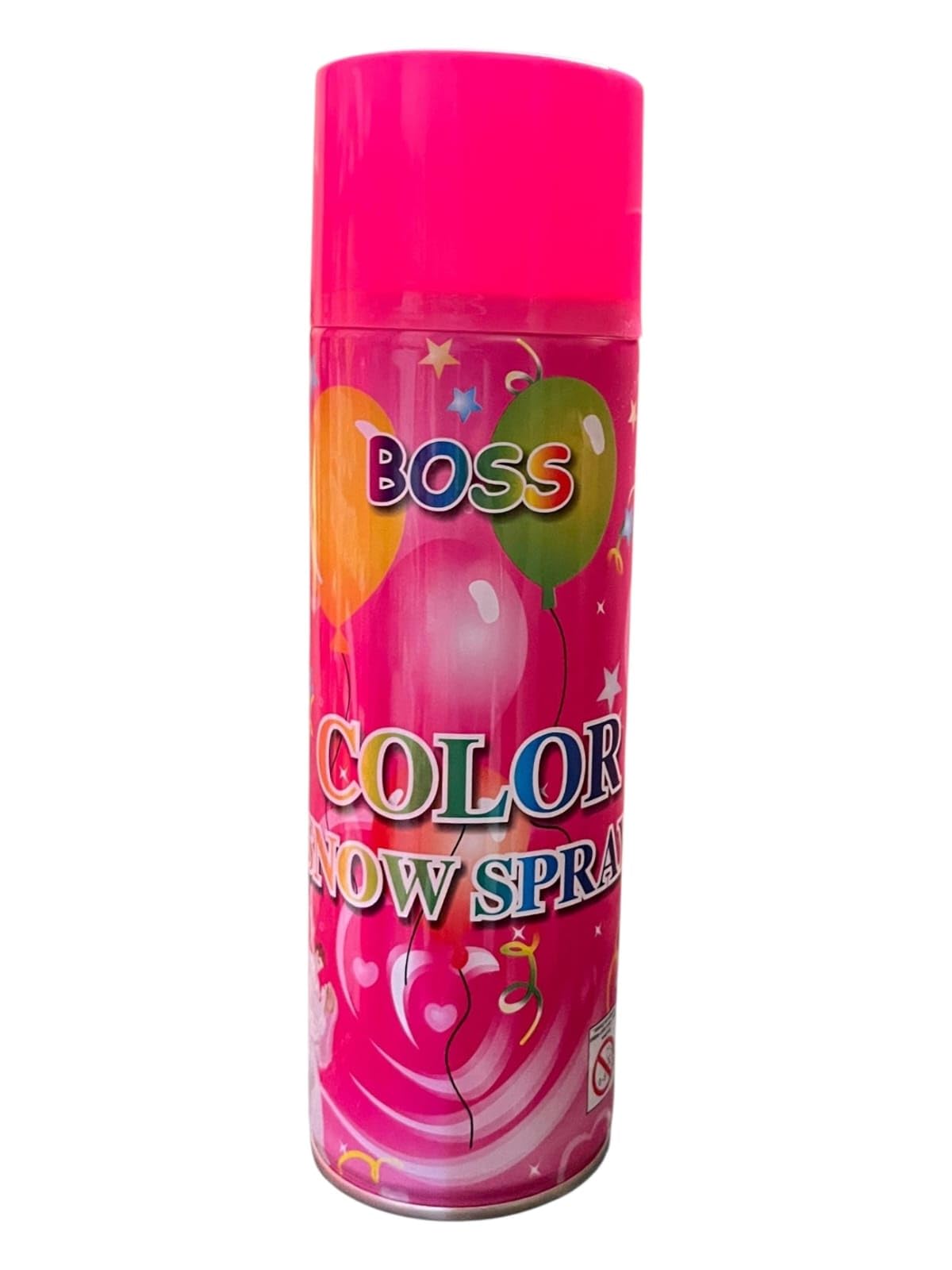 BOSS Natural Skin-Friendly Herbal Holi Snow Spray Bottle Color | Non-Toxic organic natural holi colour 750ML-PINK