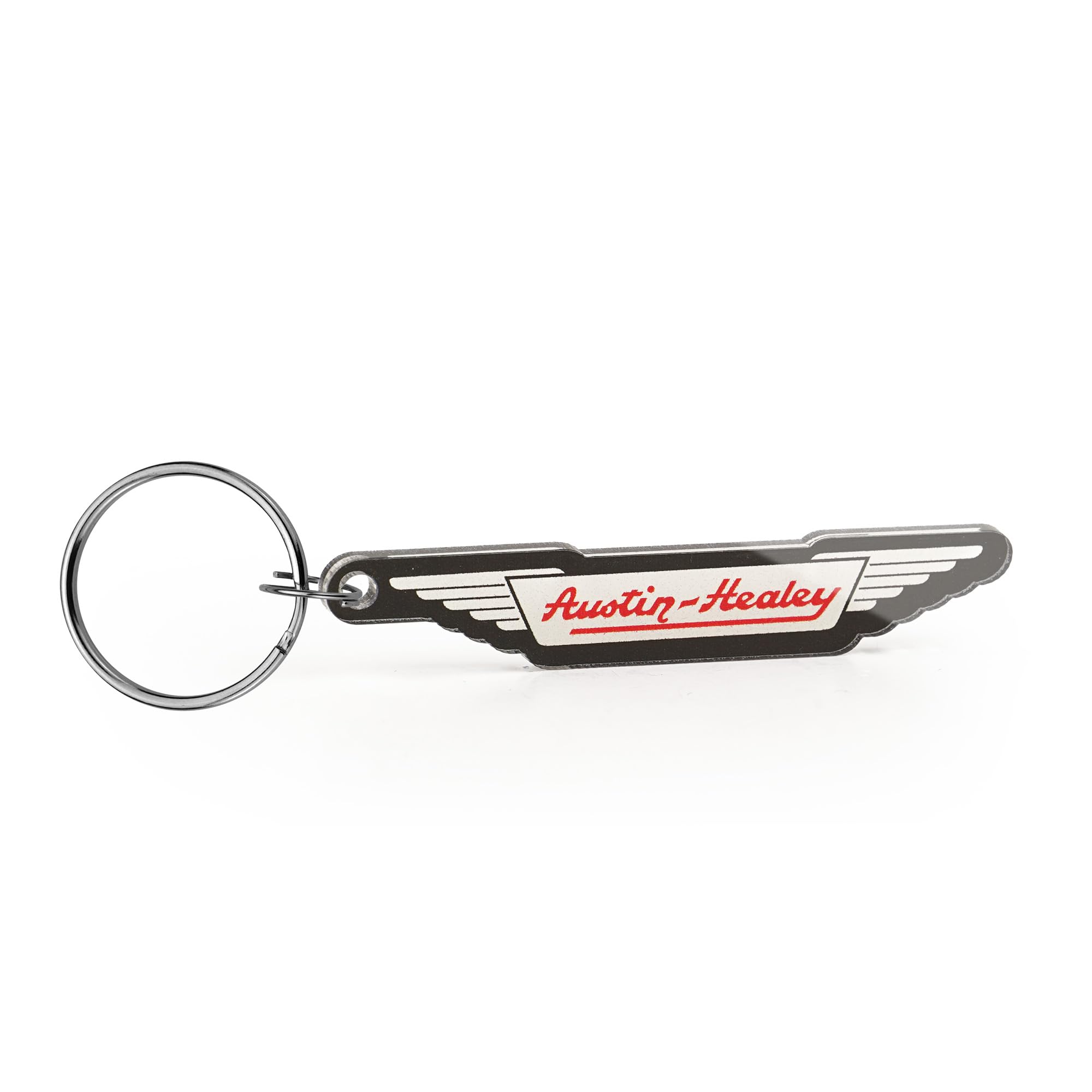 Austin Healey Keyring Classic British Sports Car Keychain Badge Logo Gift OFFICIAL LICENCED PRODUCT (Plain Packaging)