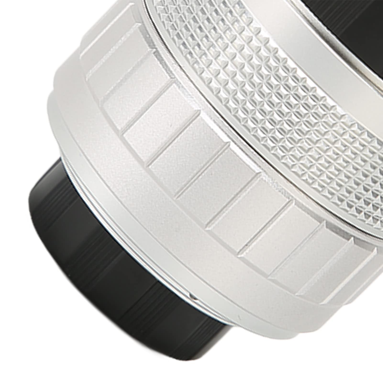 Obiettivo a Focale Fissa da 50 Mm F1.4 con Messa a Fuoco Manuale, Ottica Avanzata, Apertura Regolabile Manualmente, Buone Prestazioni, Adatto a Tutti i di Fotografia