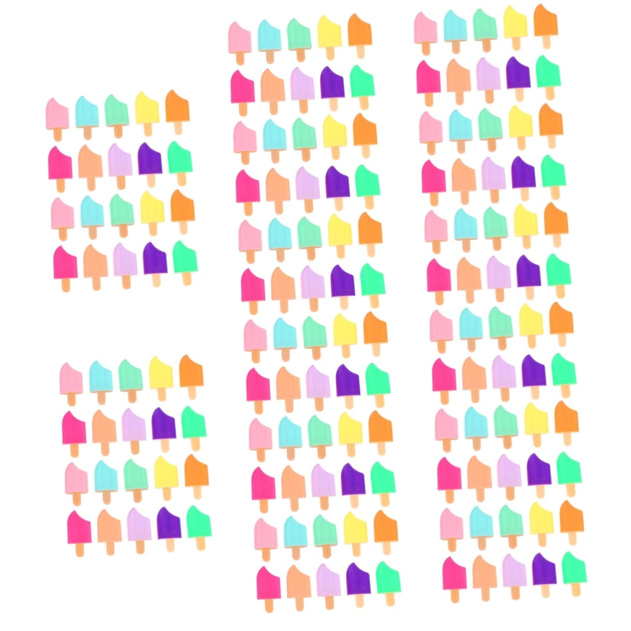 DOITOOL 160 Teiliges Pastell Textmarker Stifte in Leuchtenden Farben Ice Pop Design Marker für Schule und Büro Extra Glatte Schreibspitze Langlebiges