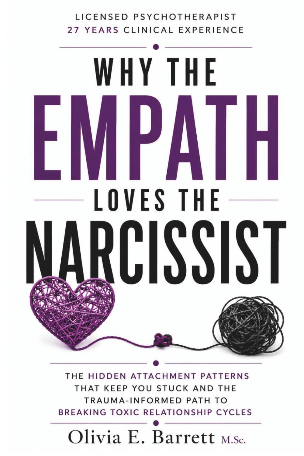 Why the Empath Loves the Narcissist: The Hidden Attachment Patterns That Keep You Stuck And The Trauma-Informed Path To Breaking Toxic Relationship Cycles (Calm Minds & Connected Hearts)