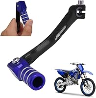 JFG Racing CNC Folding Gear Shifter Lever for 50cc-125cc Pit Dirt Bikes YZ CRF XR RM KX KLX Blue Universal Fit