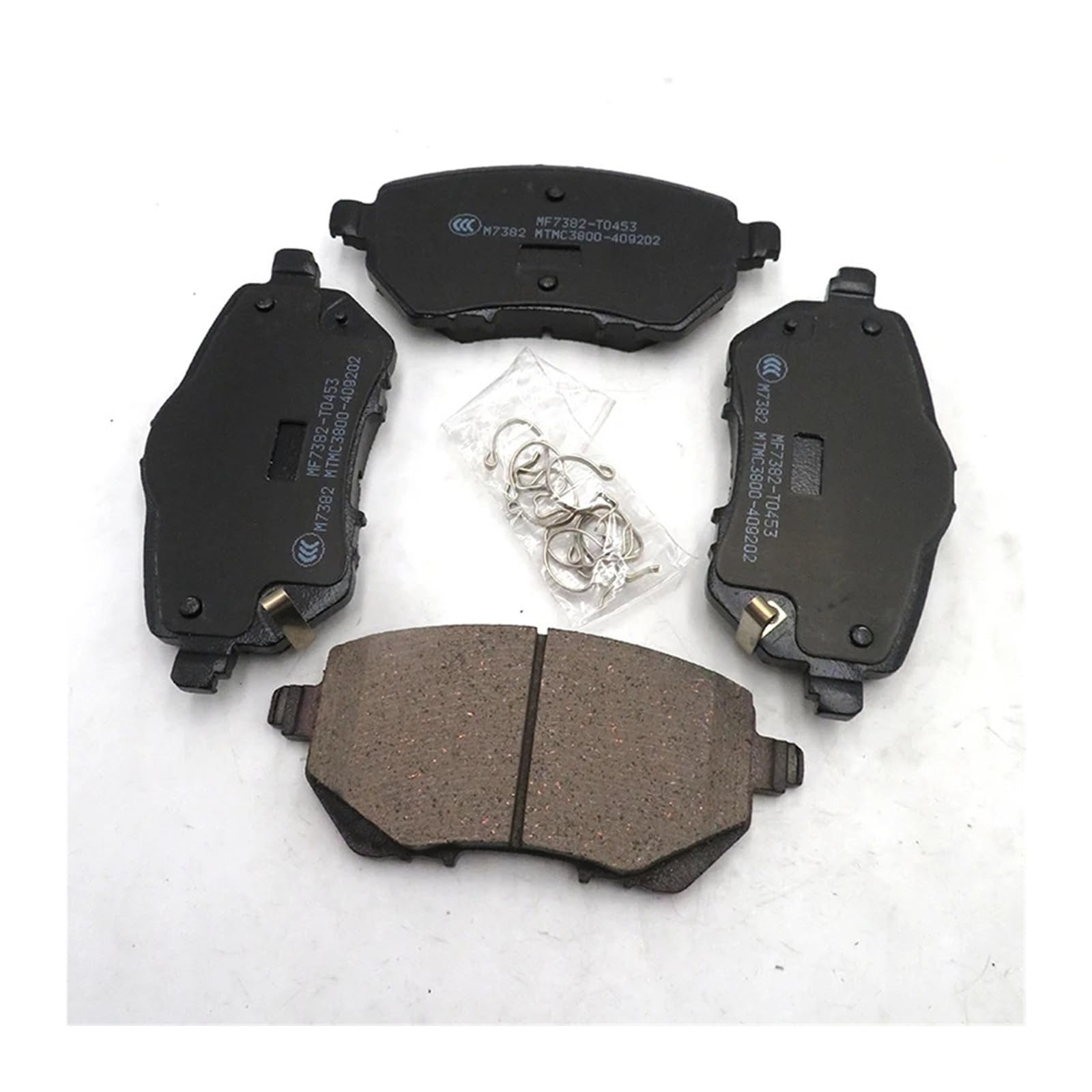 Pasuje do nowego Geely Coolray 2022 klocek hamulcowy Top ceramiczne przednie klocki hamulcowe OE nr 4048102700 8894490939
