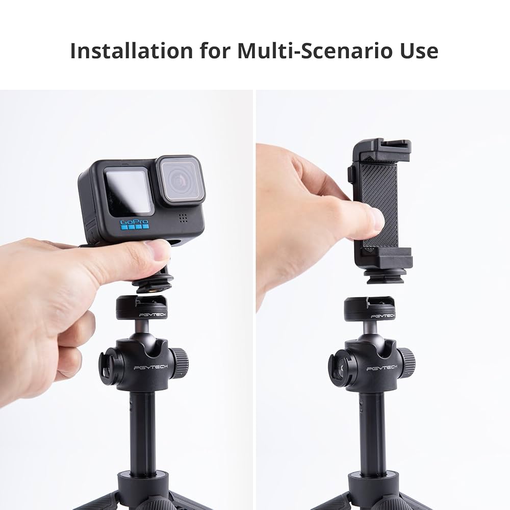 Dji Osmo Action PGYTECH CapLock POV Action Camera Neck Mount For