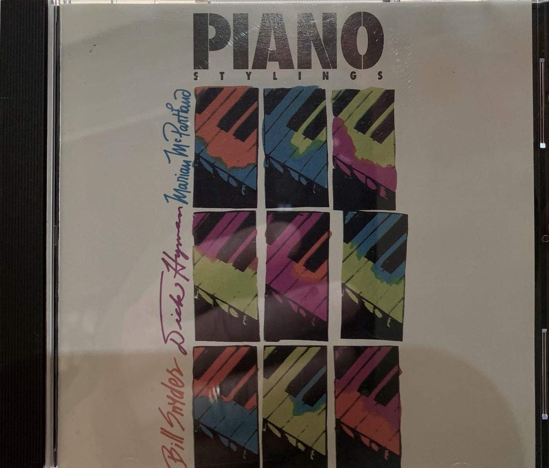 Piano Stylings [Audio CD] Various Artists