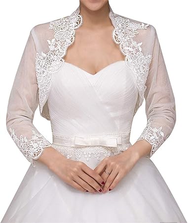shrug for wedding dress