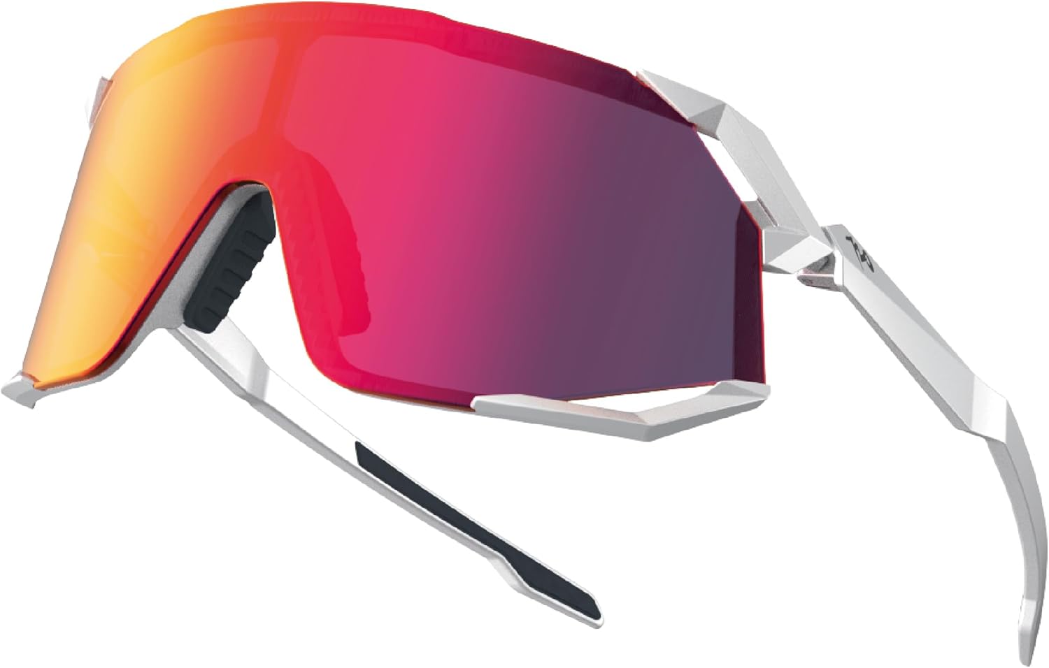 Falcon Sports Sunglasses, UV400 Protection, for Men & Women – Ideal for Running, Cycling, Baseball & MTB