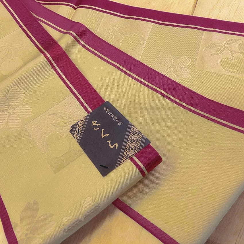 正絹夏もの 絽の手描き友禅訪問着単 訪問着 正絹 紋絽 たんぽぽ 刺繍