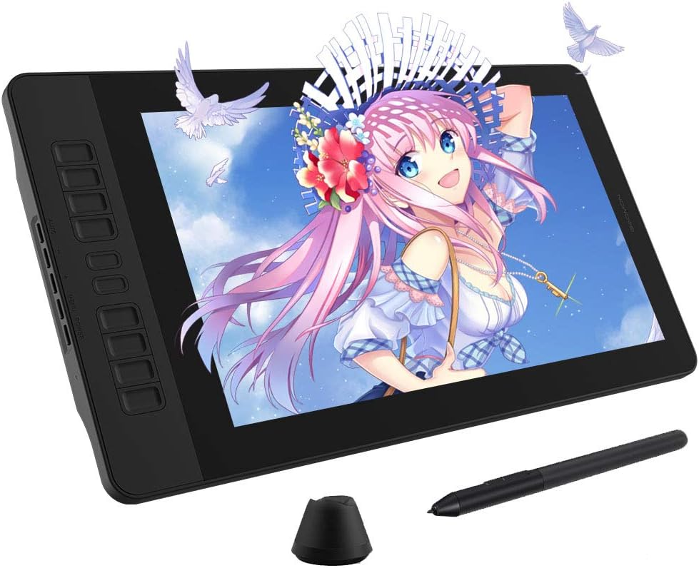 Gaomon液タブpd1161 11 6インチips Hdデジタルイラスト液晶ペンタブレット