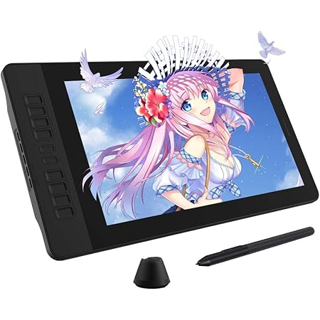 Gaomon 液タブ 15 6インチ液晶ペンタブレット 傾き検知機能付き 8192筆圧充電不要ペン Ips Hdディスプレイ72 Ntsc Pd1561 Gaomon